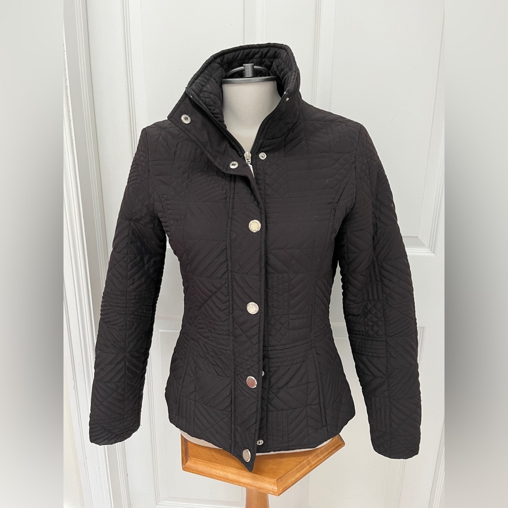 Weatherproof Garment Company Women's Black Quilted Jacket